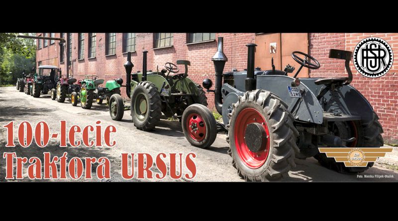 Zlot Traktorów na 100-lecie Traktora URSUS – odbędzie się we wrześniu br.