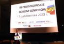 Gminna Rada Seniorów na III Forum Seniorów w Pruszkowie