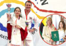 Mieszkanka gminy Michałowice Malina Ożóg została Mistrzynią Świata WKA Karate Kumite